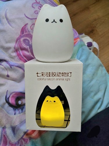 Colour changing silicone - , cat