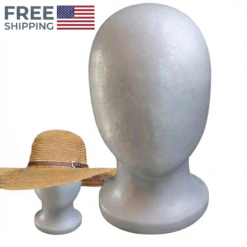 Foam wig head display - wig,