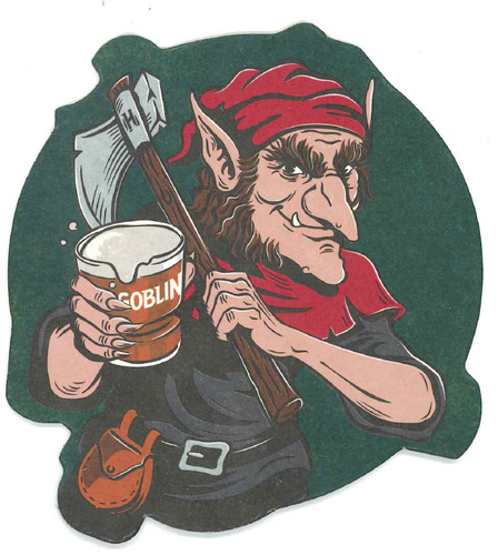 Hobgoblin beer mat - ,