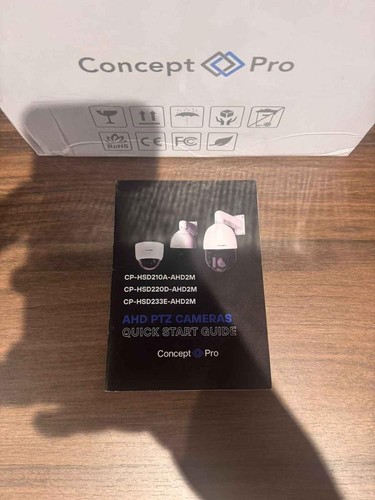 Concept pro ahd - pro, ptz