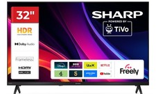 Sharp 32HE2045K Frameless HDMI Wi-Fi HDR LED HD 32'' Smart TV Black (Pixel Out)