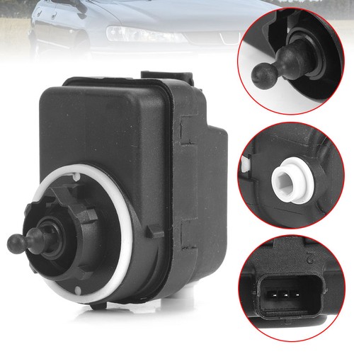 Headlight level adjustment - level,