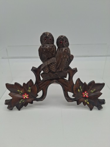 Cuckoo clock parts carved - cuckoo,
