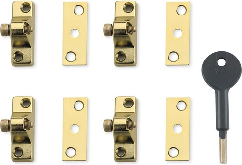 Yale window locks pack key - window, 4