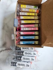 364 XL INK CARTRIDGES x14 non OEM for HP Photosmart Printer 5510 5515 5520 6510