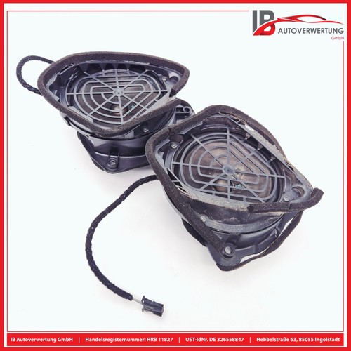 Speaker door and - re,