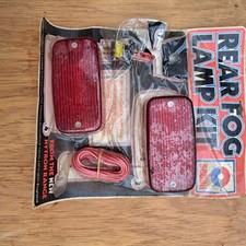 Rear fog lamp kit. Fog light