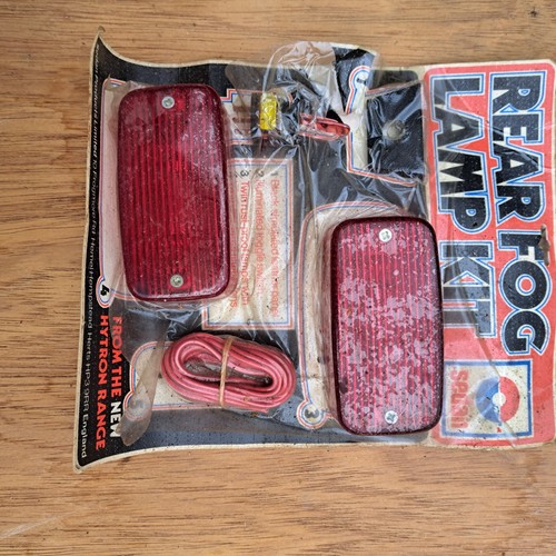 Rear fog lamp - kit.,