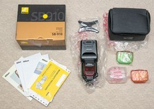 Nikon SB-910 Speedlight Shoe