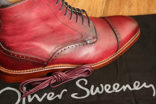 Oliver sweeney wick burgundy - oliver,