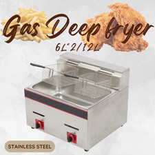 Commercial gas fryer lpg - commercial,