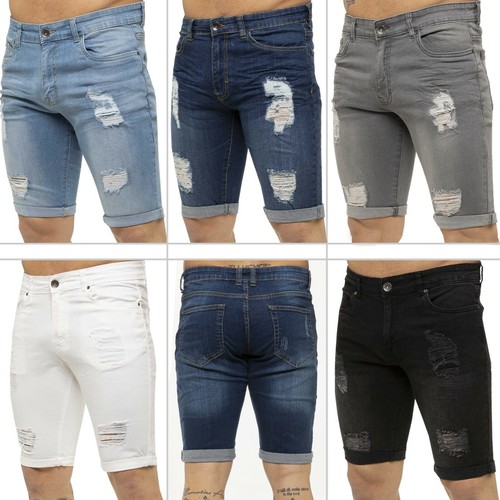 Kruze mens denim shorts - kruze,