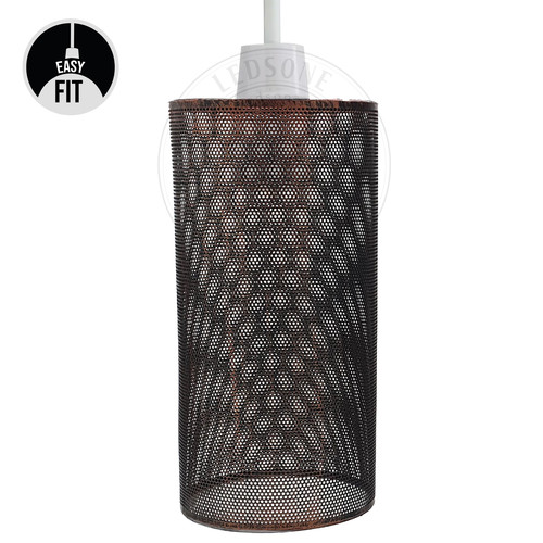 Ceiling light shade easy fit - light,