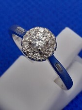 H Samuel 9 Carat White Gold