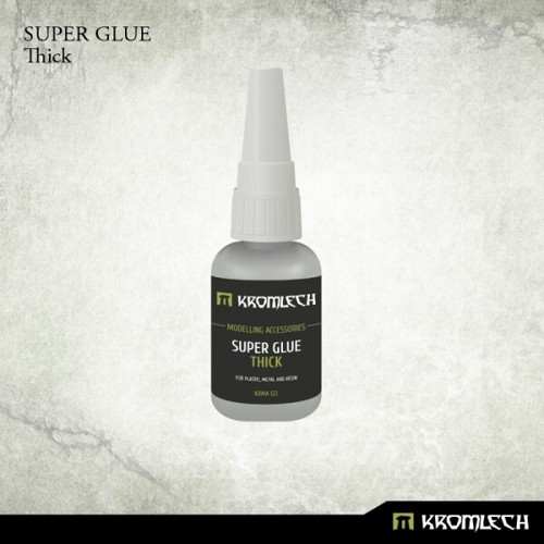 Kromlech super glue thick - super,