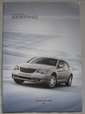 2007 Chrysler Sebring Brochure
