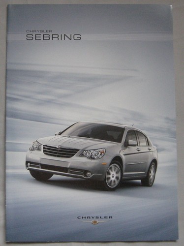 2007 chrysler sebring brochure - 2007,