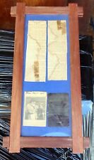 Robert Wallace Martin Martinware Victorian antique ephemera tin type photo vase