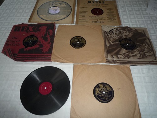 Vintage collection 6 rex - 6,