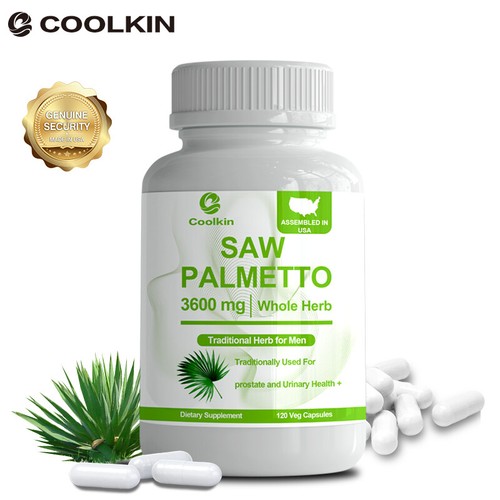 Saw palmetto capsules 3600mg - palmetto,