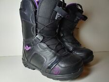 Northwave Dahlia Snowboard Boots Womens US 6 EUR 36 Black(Read the Description) 