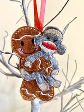 Handmade Gingerbread Man