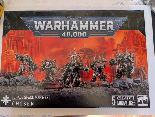 Chaos space marine chosen - chaos,