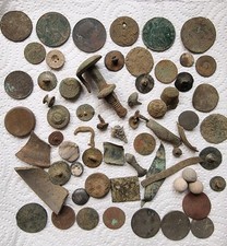 Metal Detecting Finds Relics