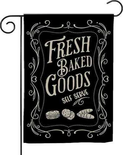 Fresh baked goods - (12"x18"),