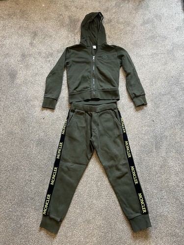 Moncler tracksuit boys size - moncler,