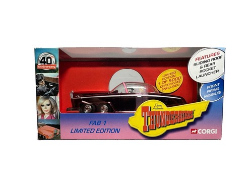 Corgi cc00603 40th anniversary - corgi,