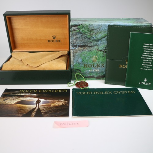 Rolex 16570 explorer watch box - explorer,