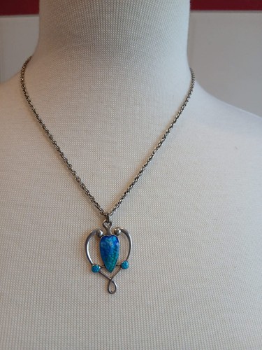 James fenton silver and enamel - fenton,