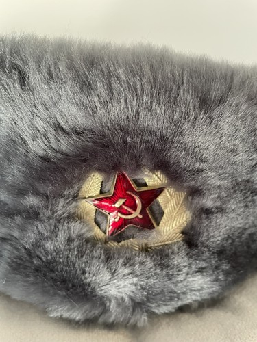 Original russian hat - original,
