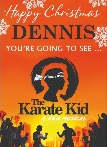 You going see karate kid - karate,