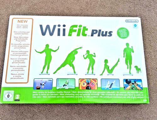 Wii fit plus - fit, with