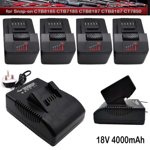 Battery charger for 18v snap - for,