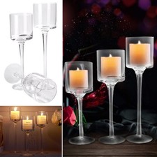 Set of 3 Candlestick Holders