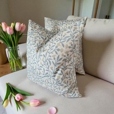 Set Of 4 New, Handmade Cushion Covers In John Lewis Eloise Fabric 45cm X 45cm