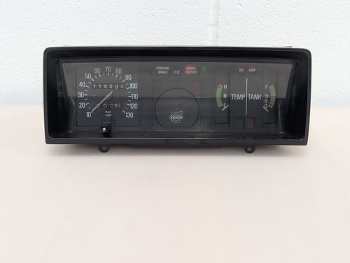 Volvo 240 instrument cluster - volvo,