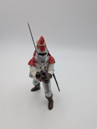 Papo medieval red knight caped - papo,
