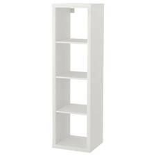 New IKEA KALLAX White Shelving