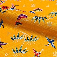 Japanese Bingata Fabric