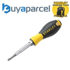 Stanley 6 Piece Screwdriver