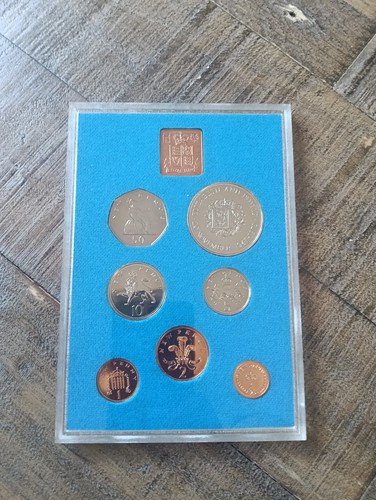 1972 proof coin - uk, from