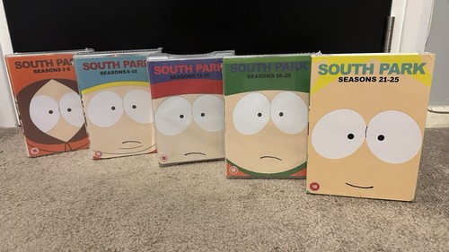 South park boxsets - south,