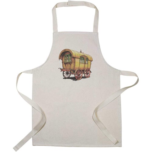 Vintage romany caravan - caravan', kids