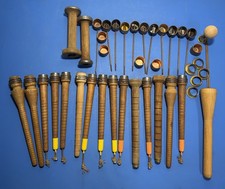 Large Lot Vintage Wooden