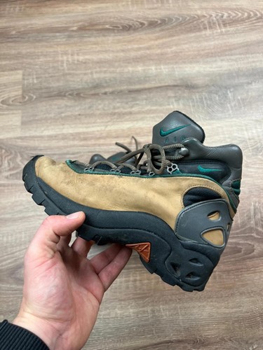 1998 nike acg leather walking - acg,