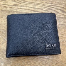 Hugo Boss men's black Pebbled